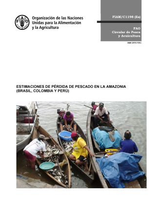 ESTIMACIONES DE PÉRDIDA DE PESCADO EN LA AMAZONIA (BRASIL, COLOMBIA Y PERÚ) FIAM/C1198